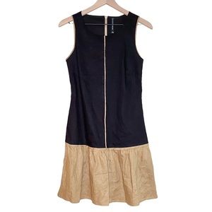 W118 by Walter Baker Drop Waist Linen Dress